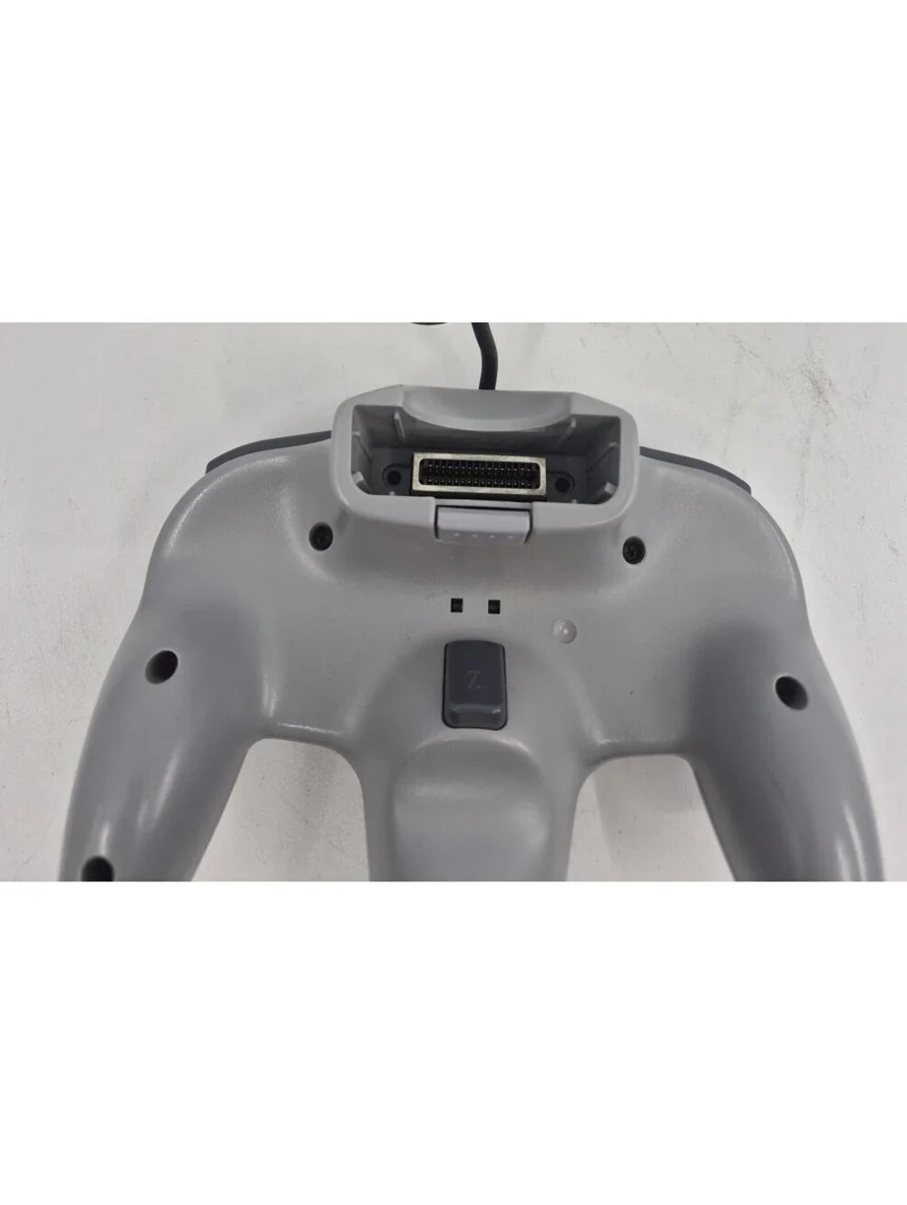 Nintendo 64 Controller N64 Wired OEM Authentic Joystick NUS-005 Gray - TESTED!
